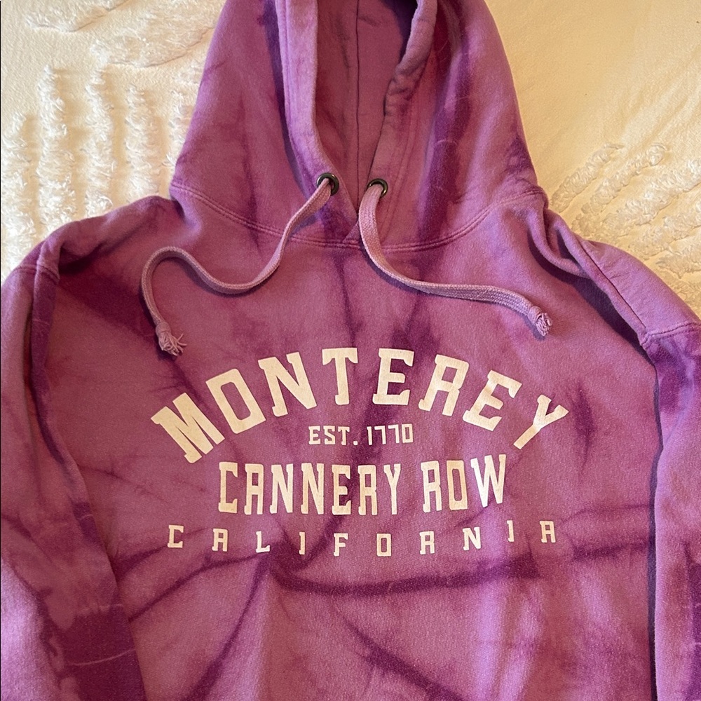 Monterey Purple Hoodie Sweatshirt